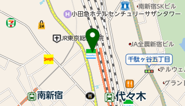 株式会社ナチュレの地図画像