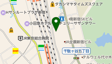 スティラコスメティックス化粧品コーナー新宿高島屋店の地図画像