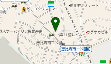 ナジャペレーネ株式会社の地図画像