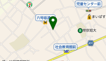 有限会社小川工務店の地図画像