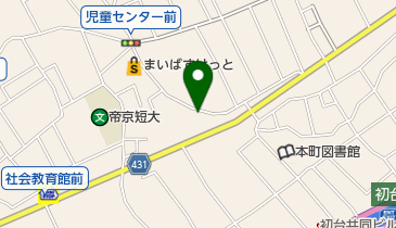 株式会社玉野工務店の地図画像