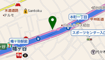 松田金物株式会社の地図画像