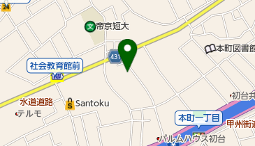 有限会社江平工務店の地図画像