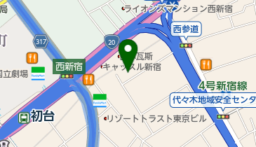 吉岡環境開発株式会社の地図画像