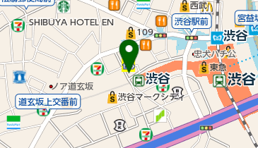 健美堂薬局の地図画像