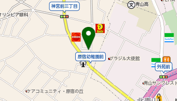 香咲の地図画像