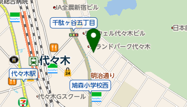 志げや呉服京染店の地図画像