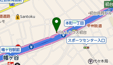 株式会社ニッソーの地図画像