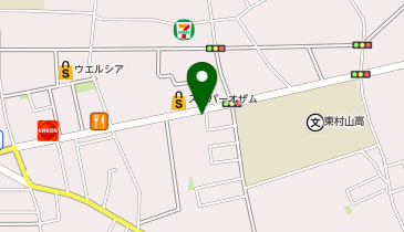 株式会社宝樹の地図画像