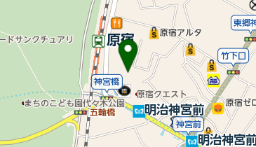 株式会社ジャパックスの地図画像