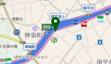 株式会社プランズボードの地図画像