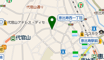 ウエアハウスの地図画像