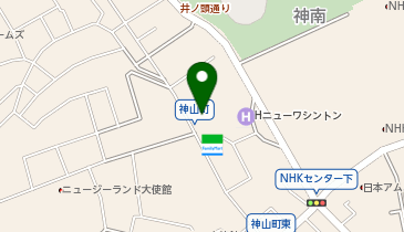 ビック・ママ渋谷店の地図画像