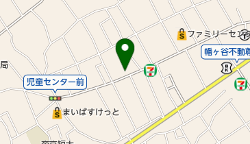 青木自転車店の地図画像