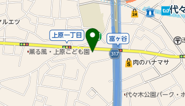 うえとみ自転車の地図画像