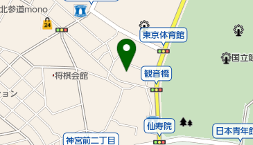 聖輪寺の地図画像