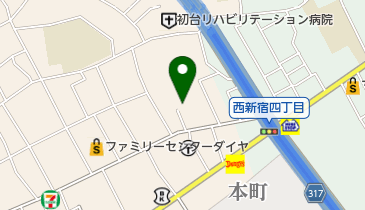 荘厳寺の地図画像