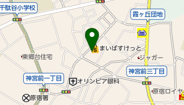 サイイン写真館の地図画像