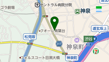 ダイロンカラーセンターの地図画像