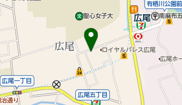 株式会社ユーロJスペースの地図画像