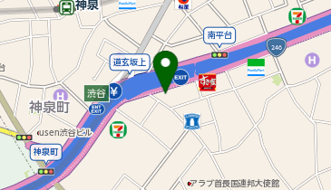 株式会社イーノの地図画像