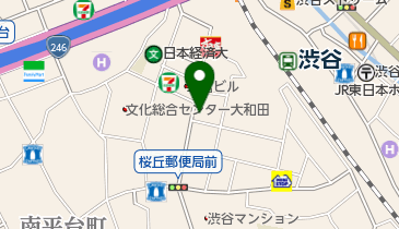 株式会社アミューズメント産業出版の地図画像