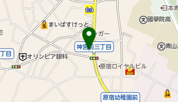 株式会社味の手帖の地図画像