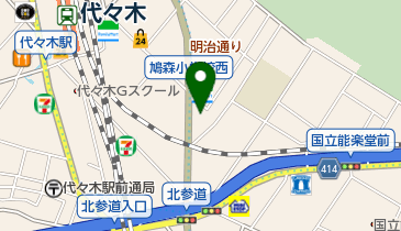 株式会社教育画劇の地図画像