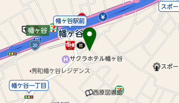 株式会社ダン社の地図画像