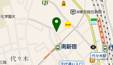 大正出版株式会社の地図画像