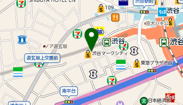 大和証券株式会社 渋谷支店の地図画像