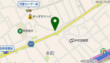 小林精肉店の地図画像