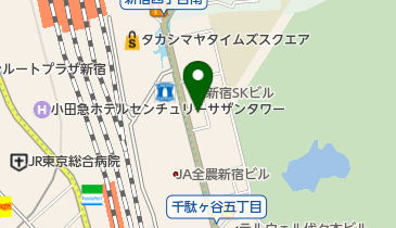 株式会社オージーフーズの地図画像