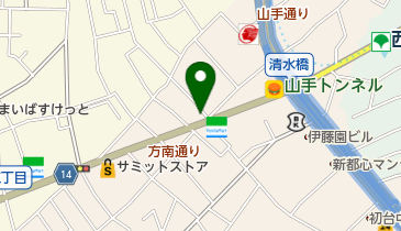 全東栄信用組合 渋谷本町支店の地図画像