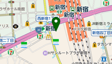 株式会社ビッグアビリティ新宿支店の地図画像