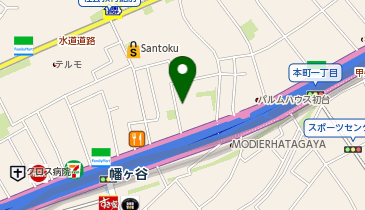 ダイビングチームサムの地図画像