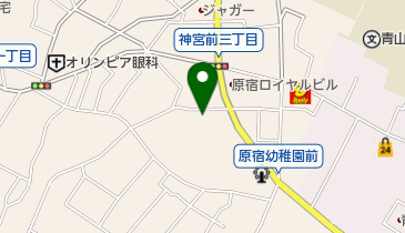 璃房ステンドグラスの地図画像
