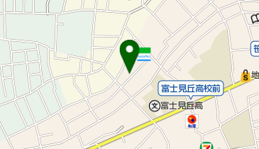 大竹青果店の地図画像
