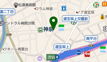 金井青果の地図画像