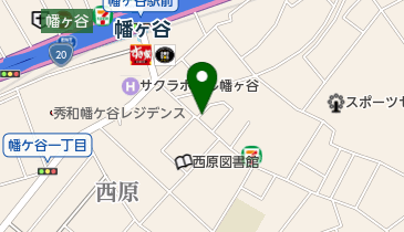 中山青果店の地図画像