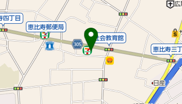 楓山詔税理士事務所の地図画像