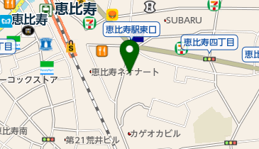 山岸徹税理士事務所の地図画像
