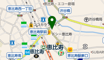 ヒロ鍼灸整骨院の地図画像