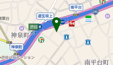 株式会社環総合計画の地図画像