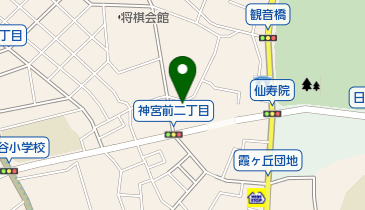 株式会社高垣建築総合計画の地図画像