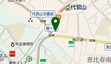 感響デザイン研究所の地図画像