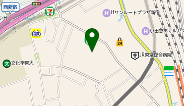 有限会社中川善仁設計事務所の地図画像