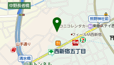 ワークショップディージーの地図画像