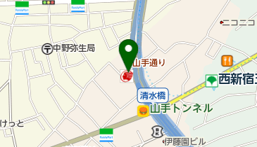 株式会社環研の地図画像