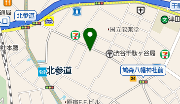 株式会社プロダクトクリエイティブデザインの地図画像
